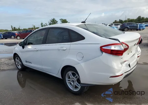 2018 Ford Fiesta Se z USA, uszkodzony, nr VIN 3FADP4BJ8JM105948